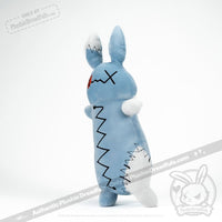 Load image into Gallery viewer, Plushie Dreadfuls - Numb Bunny Plush Stuffed Animal
