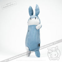 Load image into Gallery viewer, Plushie Dreadfuls - Numb Bunny Plush Stuffed Animal
