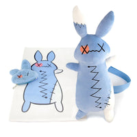 Plushie Dreadfuls - Numb Bunny - Plush Stuffed Animal