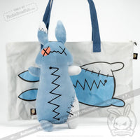 Load image into Gallery viewer, Plushie Dreadfuls - Numb Bunny Plush Stuffed Animal
