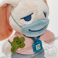 Load image into Gallery viewer, Plushie Dreadfuls Nurse Plush Keychain Accessory Keychain
