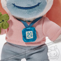 Load image into Gallery viewer, Plushie Dreadfuls Nurse Plush Keychain Accessory Keychain
