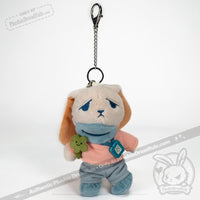 Load image into Gallery viewer, Plushie Dreadfuls - Nurse Plush Keychain Accessory Keychain
