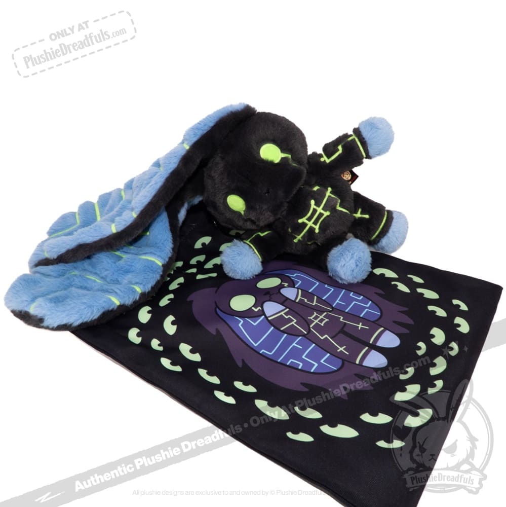 Plushie Dreadfuls - Nyctophobia Rabbit - Plush Stuffed Animal toy