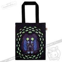 Load image into Gallery viewer, Plushie Dreadfuls - Nyctophobia Rabbit - Plush Stuffed Animal toy
