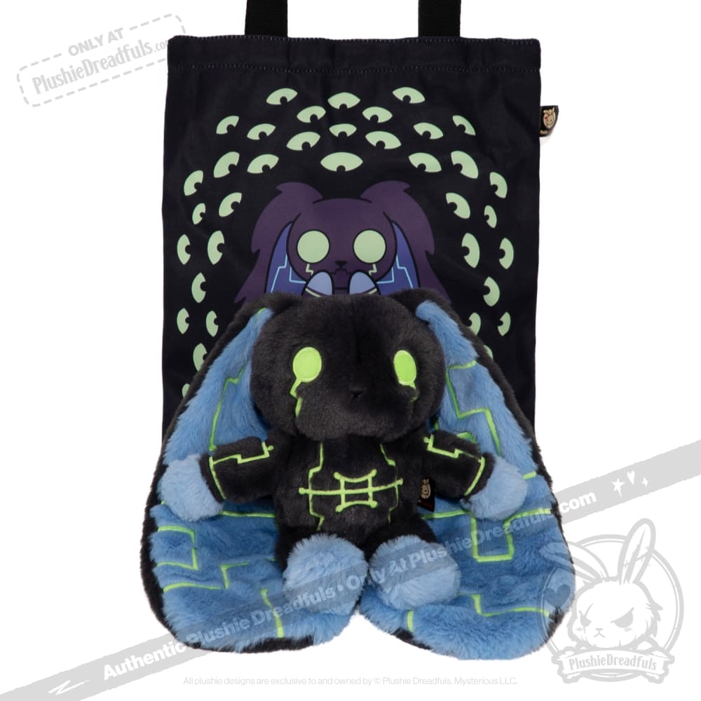 Plushie Dreadfuls - Nyctophobia Rabbit - Plush Stuffed Animal toy