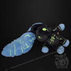 Plushie Dreadfuls - Nyctophobia Rabbit - Plush Stuffed Animal toy