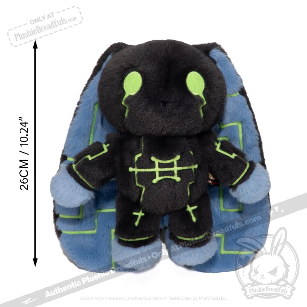 Plushie Dreadfuls - Nyctophobia Rabbit - Plush Stuffed Animal toy
