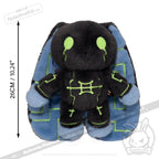 Plushie Dreadfuls - Nyctophobia Rabbit - Plush Stuffed Animal toy