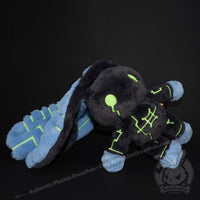 Load image into Gallery viewer, Plushie Dreadfuls - Nyctophobia Rabbit - Plush Stuffed Animal toy
