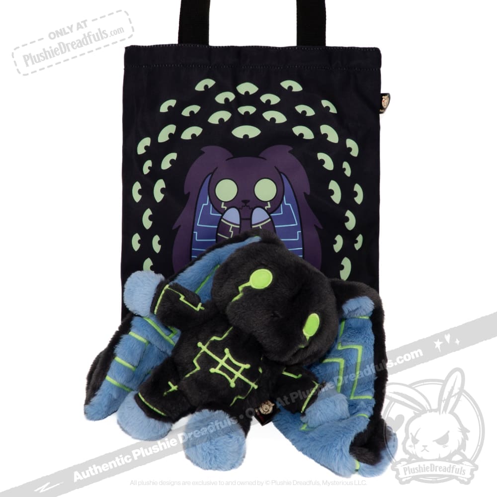 Plushie Dreadfuls - Nyctophobia Rabbit - Plush Stuffed Animal toy