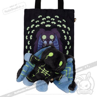 Load image into Gallery viewer, Plushie Dreadfuls - Nyctophobia Rabbit - Plush Stuffed Animal toy
