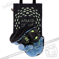 Load image into Gallery viewer, Plushie Dreadfuls - Nyctophobia Rabbit - Plush Stuffed Animal toy
