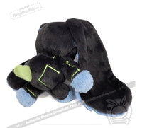 Load image into Gallery viewer, Plushie Dreadfuls - Nyctophobia Rabbit - Plush Stuffed Animal toy
