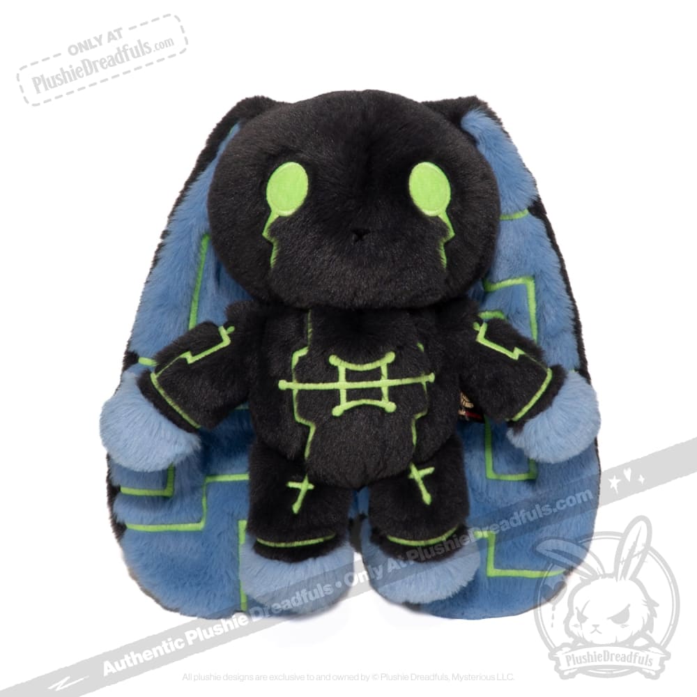 Plushie Dreadfuls - Nyctophobia Rabbit - Plush Stuffed Animal toy