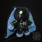 Plushie Dreadfuls - Nyctophobia Rabbit - Plush Stuffed Animal toy