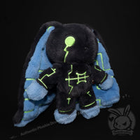 Load image into Gallery viewer, Plushie Dreadfuls - Nyctophobia Rabbit - Plush Stuffed Animal toy
