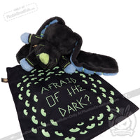 Load image into Gallery viewer, Plushie Dreadfuls - Nyctophobia Rabbit - Plush Stuffed Animal toy
