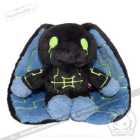 Load image into Gallery viewer, Plushie Dreadfuls - Nyctophobia Rabbit - Plush Stuffed Animal toy
