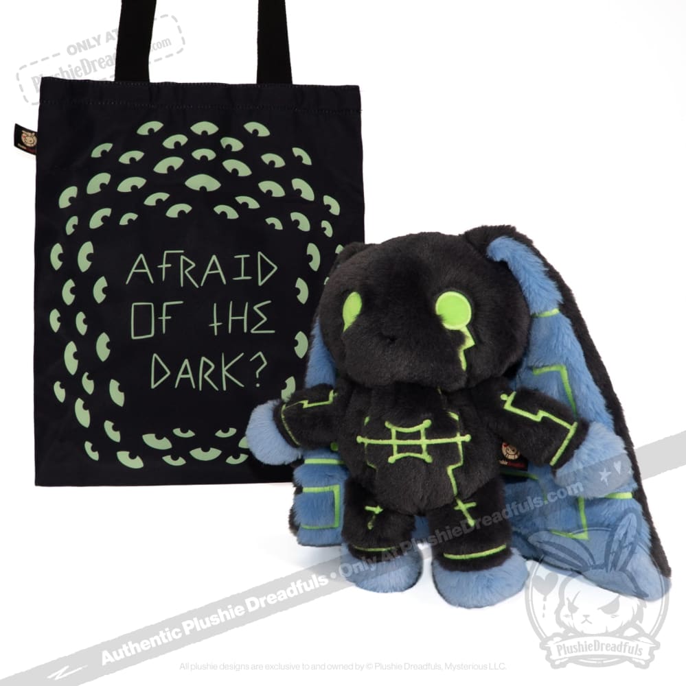 Plushie Dreadfuls - Nyctophobia Rabbit - Plush Stuffed Animal toy