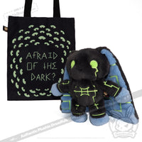 Load image into Gallery viewer, Plushie Dreadfuls - Nyctophobia Rabbit - Plush Stuffed Animal toy
