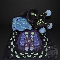 Load image into Gallery viewer, Plushie Dreadfuls - Nyctophobia Rabbit - Plush Stuffed Animal toy
