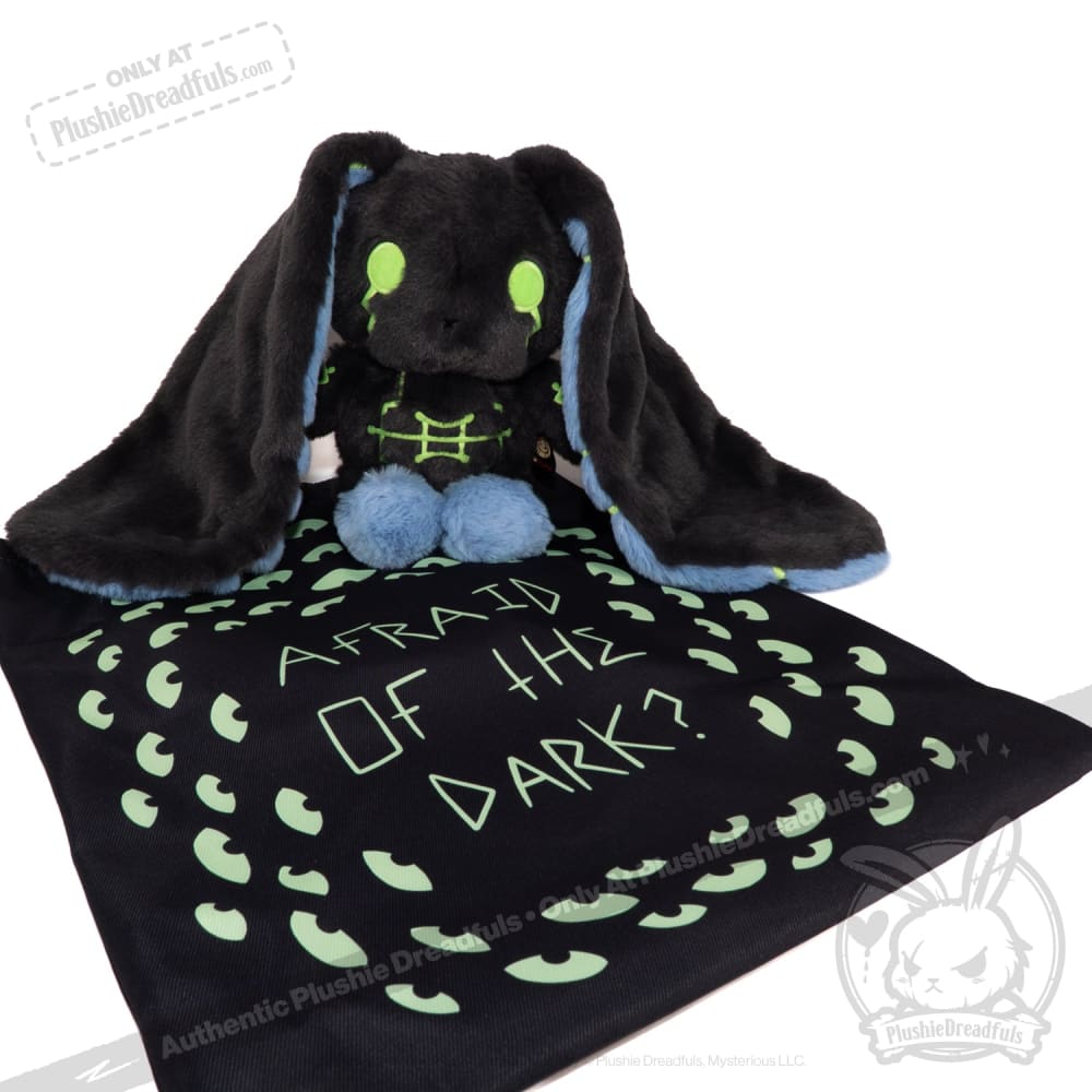 Plushie Dreadfuls - Nyctophobia Rabbit - Plush Stuffed Animal toy