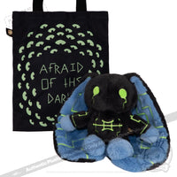Load image into Gallery viewer, Plushie Dreadfuls - Nyctophobia Rabbit - Plush Stuffed Animal toy
