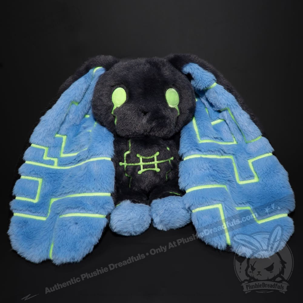 Plushie Dreadfuls - Nyctophobia Rabbit - Plush Stuffed Animal toy