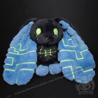 Load image into Gallery viewer, Plushie Dreadfuls - Nyctophobia Rabbit - Plush Stuffed Animal toy
