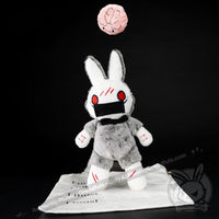 Load image into Gallery viewer, Plushie Dreadfuls - Ocd Rabbit Plush Stuffed Animal Plush
