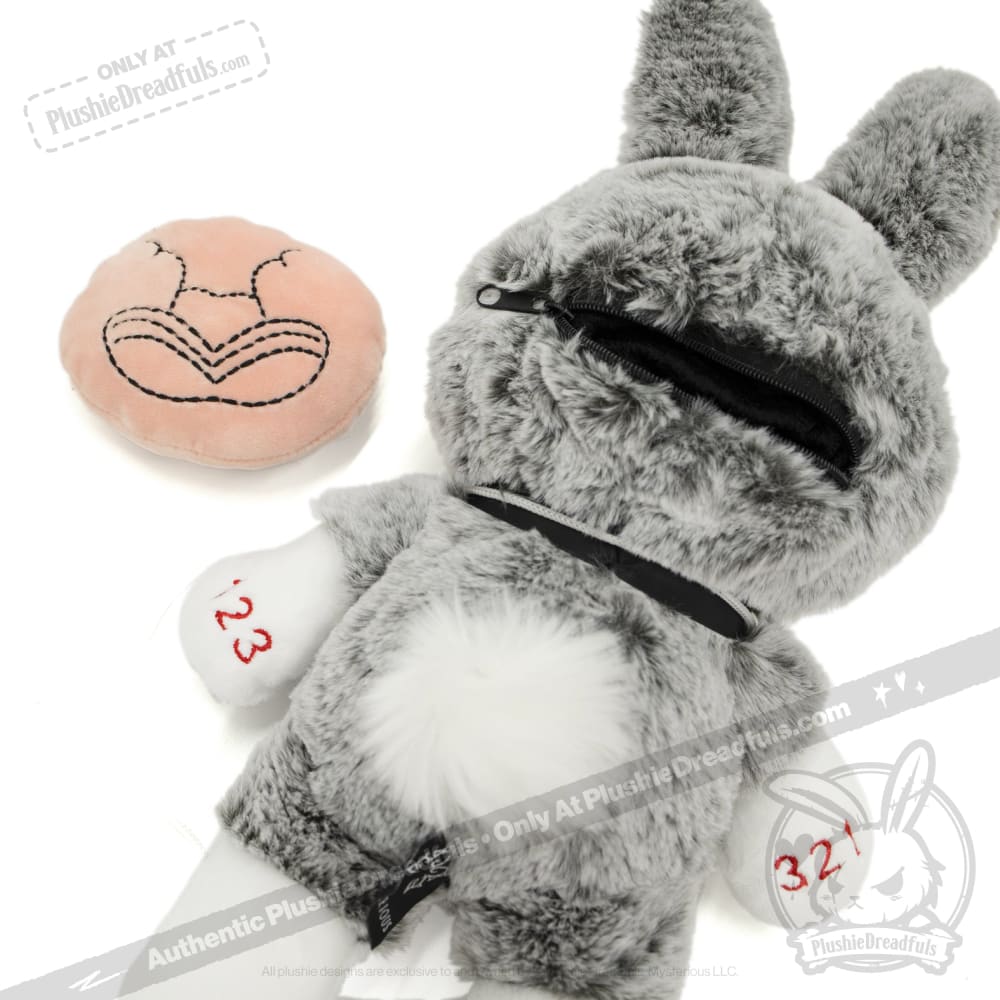 Plushie Dreadfuls - OCD Rabbit - Mysterious