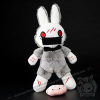 Load image into Gallery viewer, Plushie Dreadfuls - Ocd Rabbit Plush Stuffed Animal Plush
