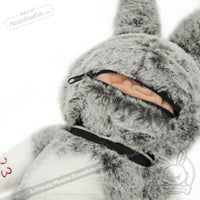Load image into Gallery viewer, Plushie Dreadfuls - OCD Rabbit - Mysterious
