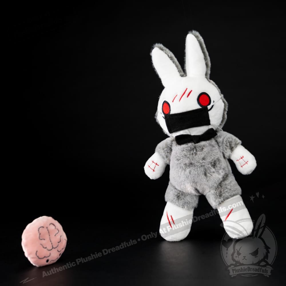 Plushie Dreadfuls - Ocd Rabbit Plush Stuffed Animal Plush