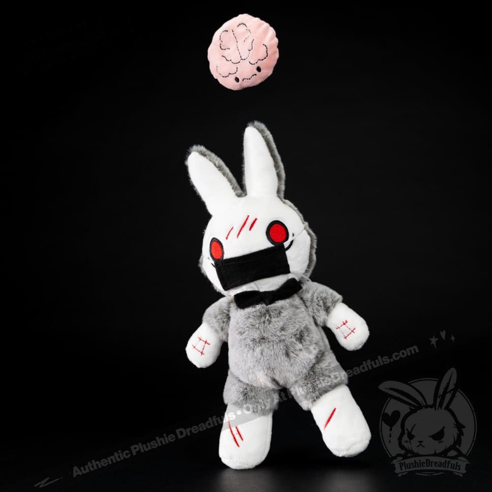 Plushie Dreadfuls - Ocd Rabbit Plush Stuffed Animal Plush