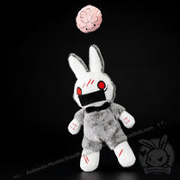 Load image into Gallery viewer, Plushie Dreadfuls - Ocd Rabbit Plush Stuffed Animal Plush
