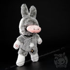 Plushie Dreadfuls - Ocd Rabbit Plush Stuffed Animal Plush