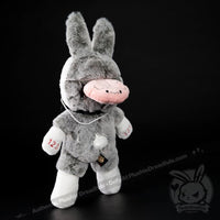 Load image into Gallery viewer, Plushie Dreadfuls - Ocd Rabbit Plush Stuffed Animal Plush
