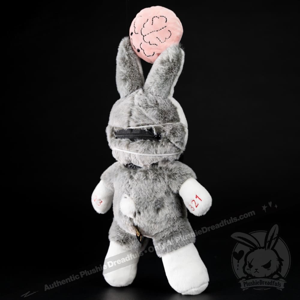 Plushie Dreadfuls - Ocd Rabbit Plush Stuffed Animal Plush