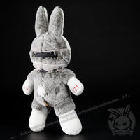 Load image into Gallery viewer, Plushie Dreadfuls - Ocd Rabbit Plush Stuffed Animal Plush
