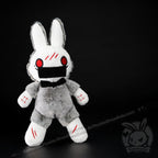 Plushie Dreadfuls - Ocd Rabbit Plush Stuffed Animal Plush