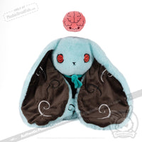 Load image into Gallery viewer, Plushie Dreadfuls - Ocd Ii Rabbit Plush Stuffed Animal Plush
