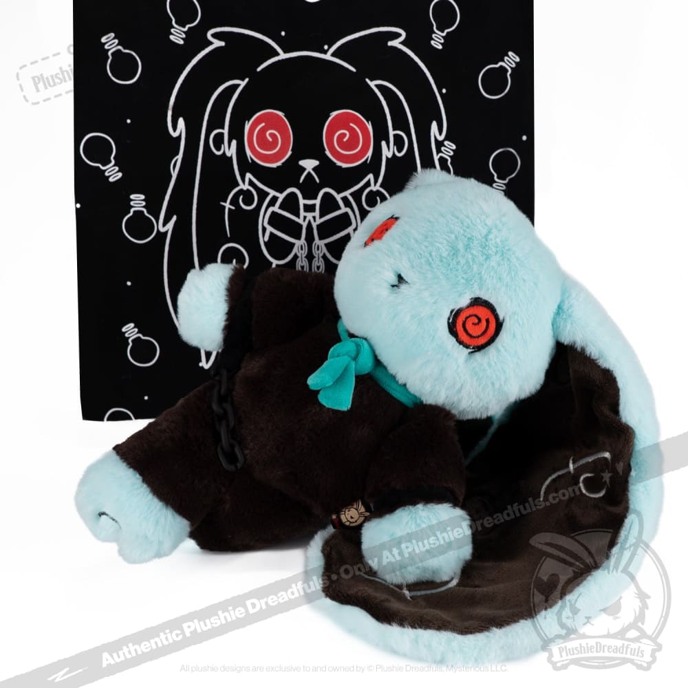 Plushie Dreadfuls - Ocd Ii Rabbit Plush Stuffed Animal Plush