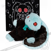 Load image into Gallery viewer, Plushie Dreadfuls - Ocd Ii Rabbit Plush Stuffed Animal Plush
