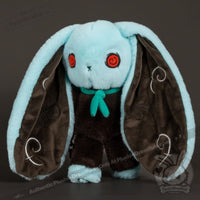 Load image into Gallery viewer, Plushie Dreadfuls - Ocd Ii Rabbit Plush Stuffed Animal Plush
