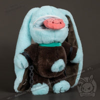 Load image into Gallery viewer, Plushie Dreadfuls - Ocd Ii Rabbit Plush Stuffed Animal Plush
