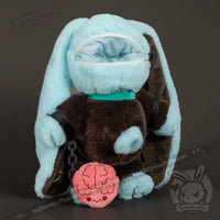 Load image into Gallery viewer, Plushie Dreadfuls - Ocd Ii Rabbit Plush Stuffed Animal Plush
