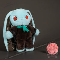 Load image into Gallery viewer, Plushie Dreadfuls - Ocd Ii Rabbit Plush Stuffed Animal Plush
