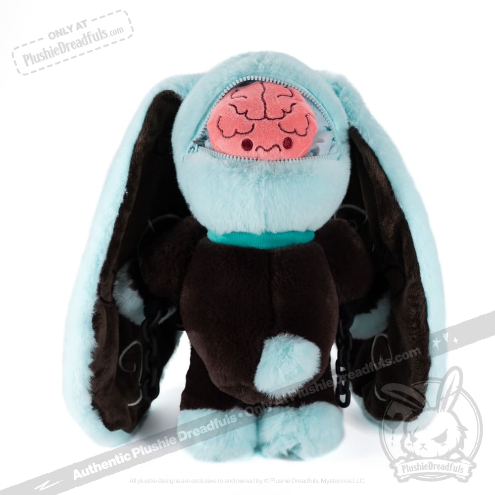 Plushie Dreadfuls - Ocd Ii Rabbit Plush Stuffed Animal Plush